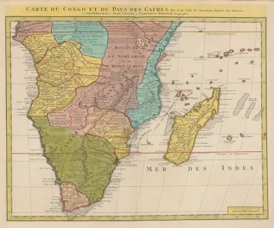 Atlas Nouveau Contenant Toutes Les Parties Su Monde Pl 109