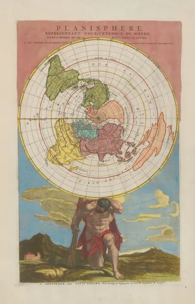 Atlas Nouveau Contenant Toutes Les Parties Su Monde Pl 117