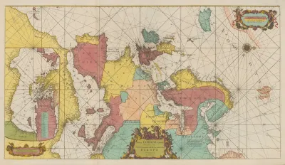 Atlas Nouveau Contenant Toutes Les Parties Su Monde Pl 119