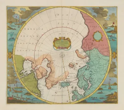 Atlas Nouveau Contenant Toutes Les Parties Su Monde Pl 120