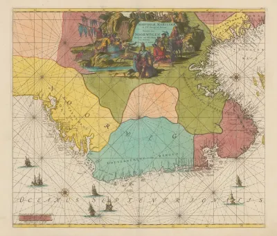 Atlas Nouveau Contenant Toutes Les Parties Su Monde Pl 122