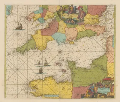 Atlas Nouveau Contenant Toutes Les Parties Su Monde Pl 124