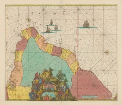 Atlas Nouveau Contenant Toutes Les Parties Su Monde Pl 135