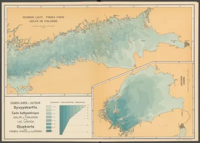 Atlas Ofver Finland Pl 12