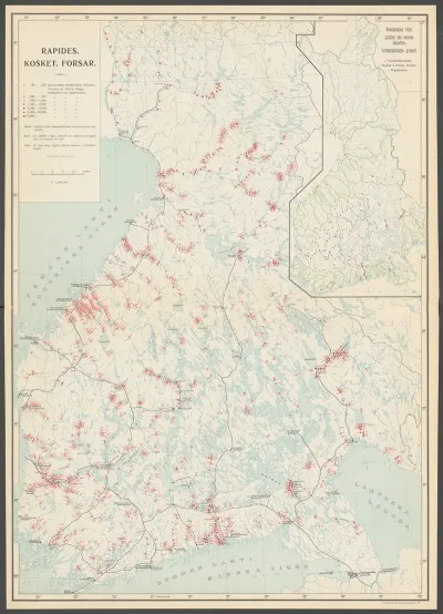Atlas Ofver Finland Pl 15