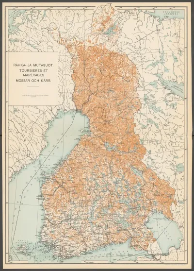 Atlas Ofver Finland Pl 16