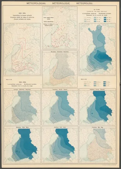 Atlas Ofver Finland Pl 19
