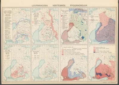 Atlas Ofver Finland Pl 25