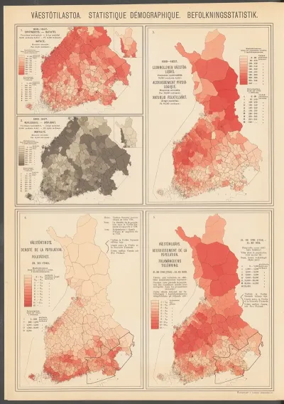 Atlas Ofver Finland Pl 32