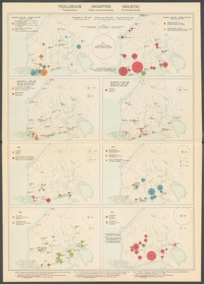 Atlas Ofver Finland Pl 42