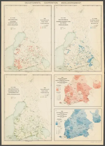 Atlas Ofver Finland Pl 51