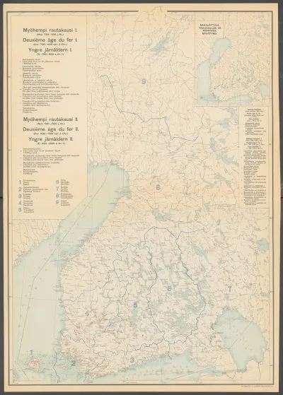 Atlas Ofver Finland Pl 58