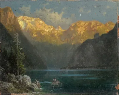 Atmosphere At The Konigssee
