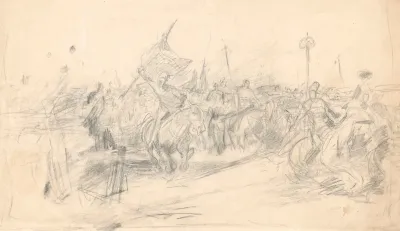 Attack Battle Scene