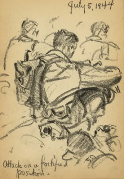 Attack On A Fortified Position