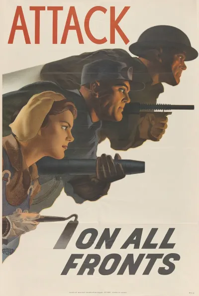 Attack On All Fronts