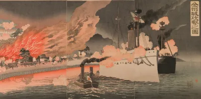 Attack On Jinzhou Fortress