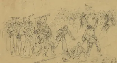Attack On The Rear Guard Amelia Ct Ho