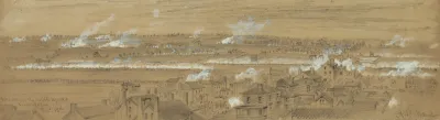 Attack On The Rebel Works Fredericksburg Dec 13th