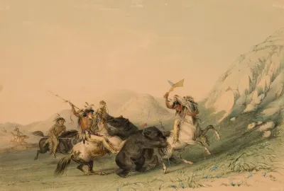 Attacking The Grizzly Bear