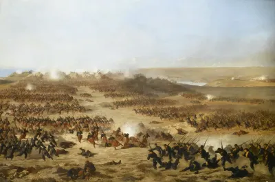 Attaque Du Mamelon Vert Et Des Ouvrages Blancs 7 Juin 1855 Episode De La Guerre De Crimee 1853 1856