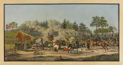 Attaque Et Victoire De Saint Nicolas Pres De Nidau