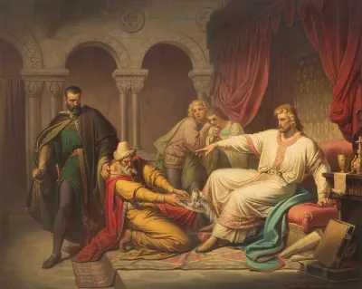 Attempted Poison Murder Of Edward Iii