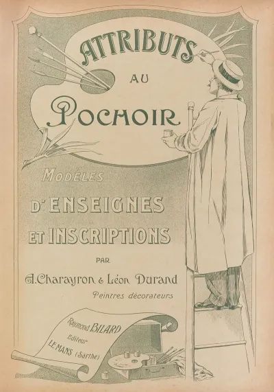 Attributs Au Pochoir Pl 01