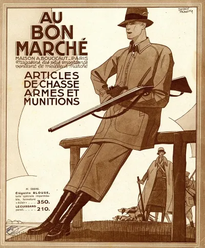Au Bon Marche Articles De Chasse Armes Et Munitions