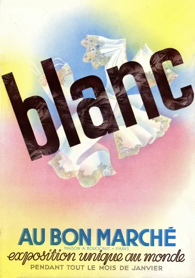 Au Bon Marche Blanc 2