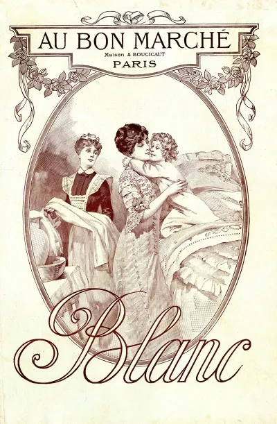 Au Bon Marche Blanc 3