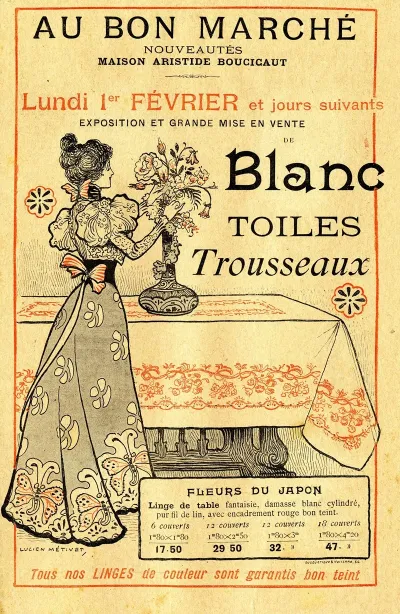 Au Bon Marche Blanc 5