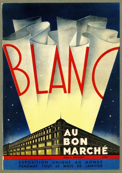 Au Bon Marche Blanc
