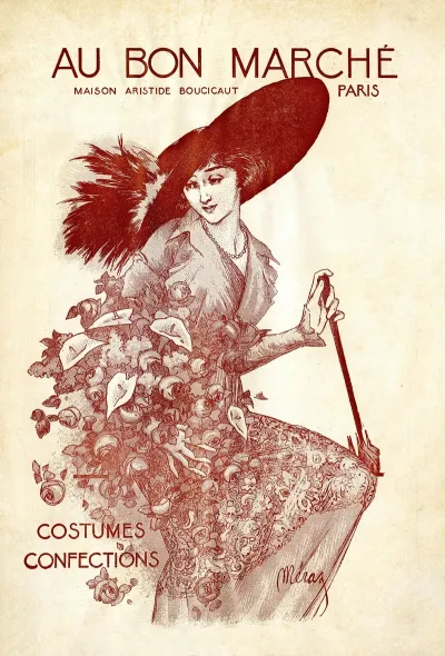 Au Bon Marche Costumes Confections 2