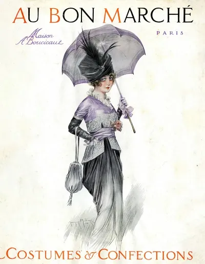 Au Bon Marche Costumes Confections