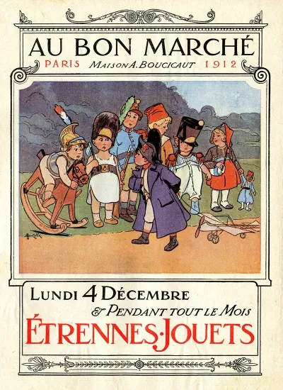 Au Bon Marche Etrennes Jouets 3