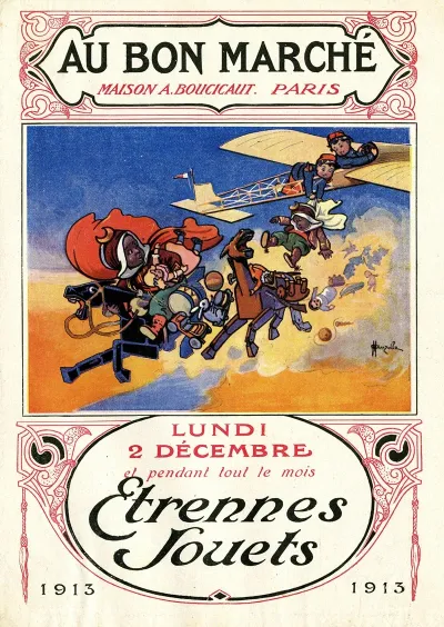 Au Bon Marche Etrennes Jouets 4