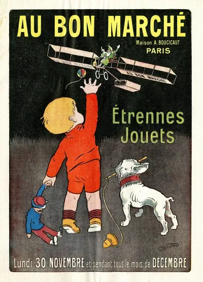Au Bon Marche Etrennes Jouets