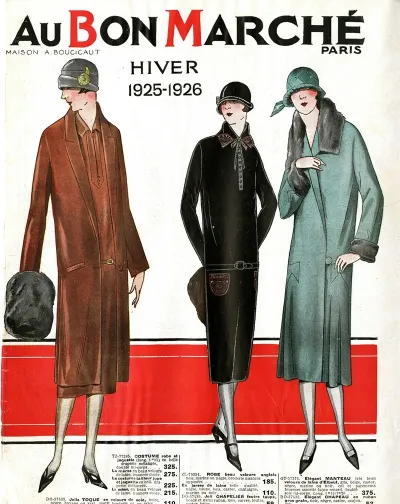 Au Bon Marche Hiver 1925 1926