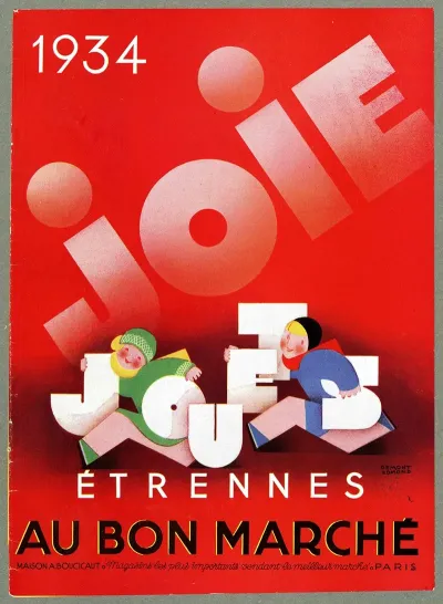 Au Bon Marche Joie Jouets Etrennes