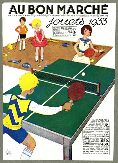 Au Bon Marche Jouets 2