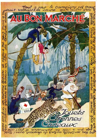 Au Bon Marche Jouets Etrennes Cadeaux