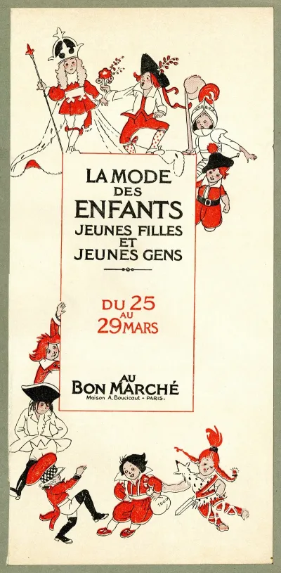 Au Bon Marche La Mode Des Enfants