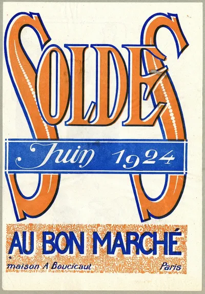 Au Bon Marche Soldes