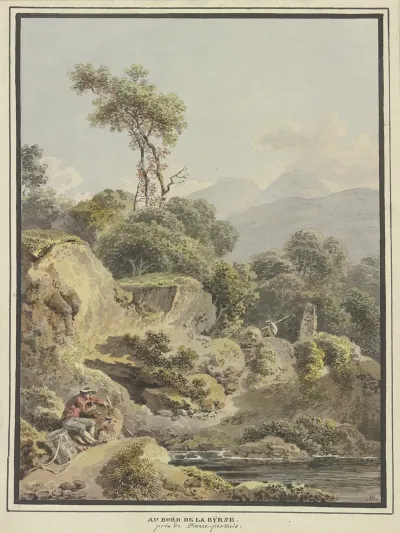 Au Bord De La Byrse Pres De Pierre Pertuis 2