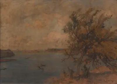 Au Bord De La Mer 4