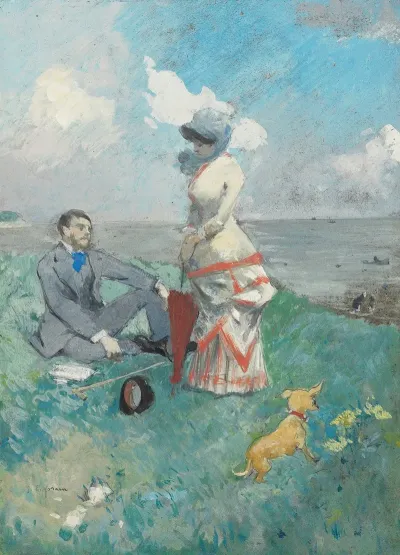 Au Bord De La Mer 5