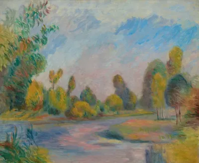 Au Bord De La Riviere 2
