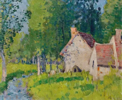 Au Bord De La Riviere 3