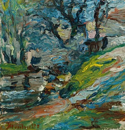 Au Bord De La Riviere Marseilles